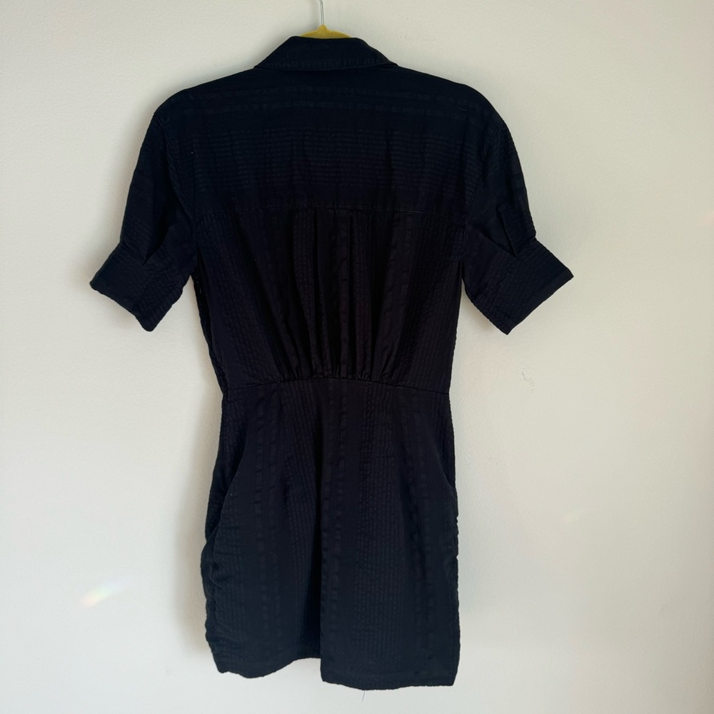 L’Academie the Court Mini Dress in Black, size XS - Picture 8 of 14